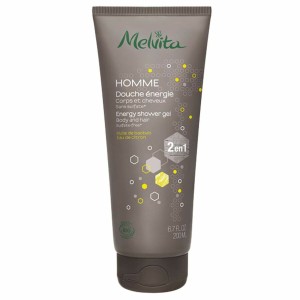 2-in-1 Gel and Shampoo Melvita MELVITA HOMME 200 ml Energizing