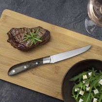 Meat Knife Set Amefa Achille Metal 23 x 2,4 x 1,5 cm 6 Units