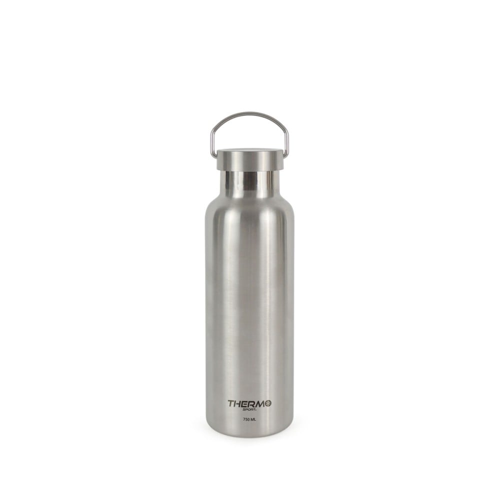 Thermosflasche ThermoSport Stahl 750 ml Mit Griff