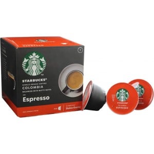 Coffee Capsules with Case Nestlé STARBU.COLOMBIA