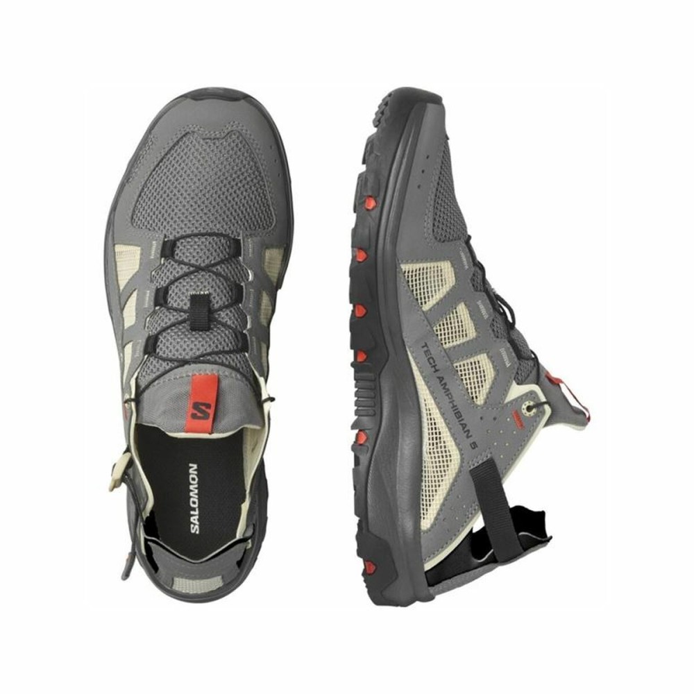 Chaussures de Running pour Adultes Salomon Techamphibian 5 Gris