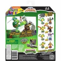 Combat figures Teenage Mutant Ninja Turtles Legends of Akedo: Leonardo vs Rocksteady