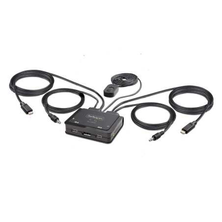 KVM switch Startech C2-D46-UC2-CBL-KVM 1,2 m