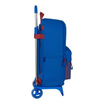 School Rucksack with Wheels F.C. Barcelona (31 x 47 x 15 cm)