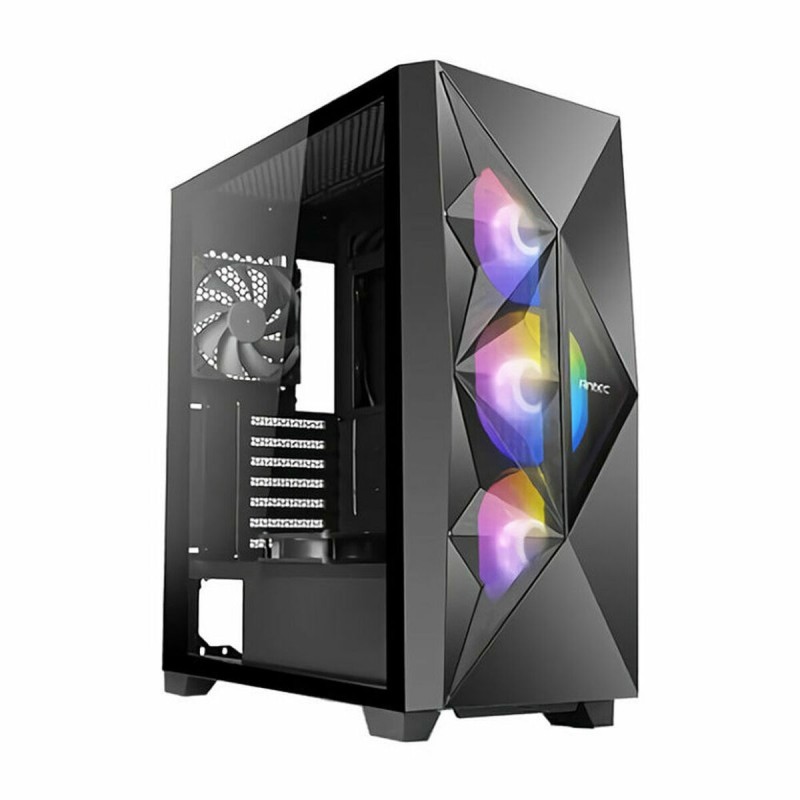 ATX Semi-Tower Gehäuse Antec 0-761345-80081-5 Schwarz ATX RGB