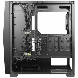 ATX Semi-tower Box Antec 0-761345-80081-5 Black ATX RGB