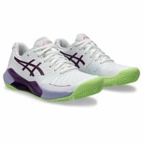 Padel-Sportschuhe für Erwachsene Asics Gel-Challenger 14 Weiß