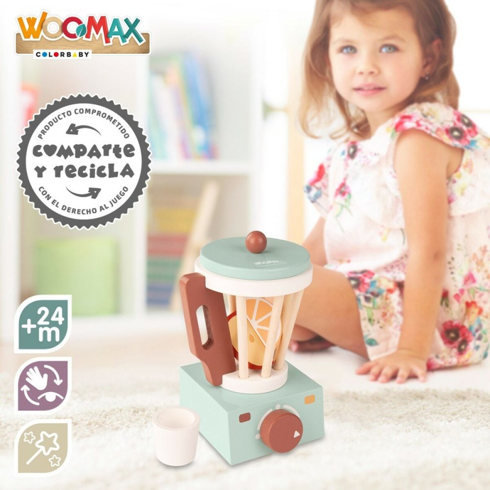 Toy blender Woomax 6 Pieces 11,5 x 17,5 x 11,5 cm (6 Units)