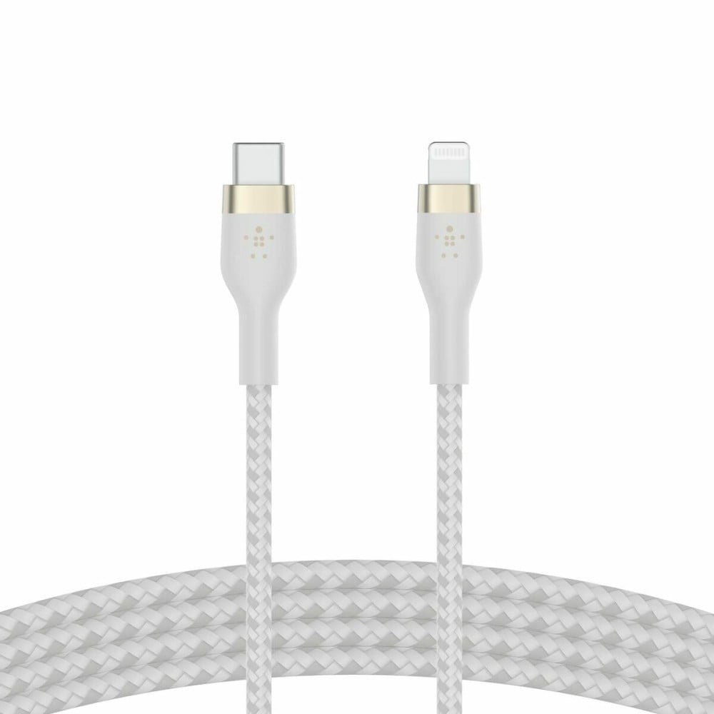 USB-C to Lightning Cable Belkin CAA011BT1MWH 1 m White