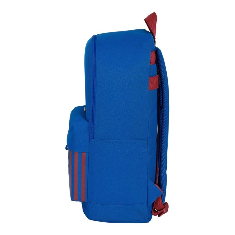 Rucksack F.C. Barcelona Granatrot Marineblau