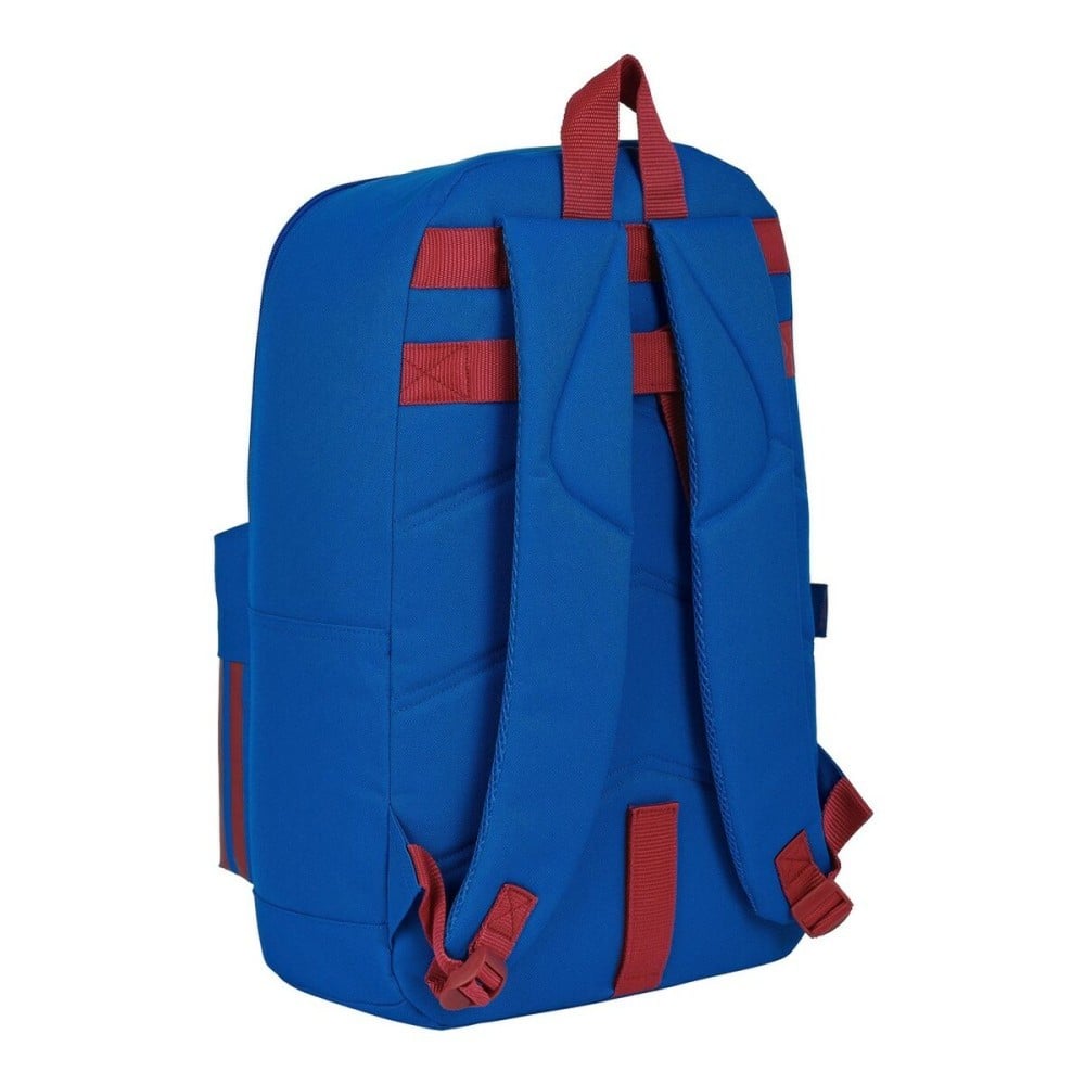 Rucksack F.C. Barcelona Granatrot Marineblau