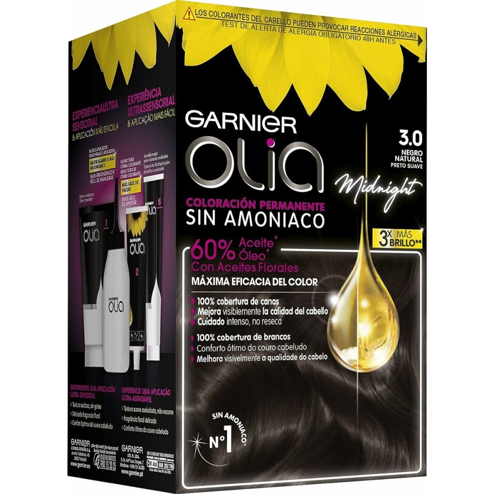 Teinture sans ammoniaque Olia Garnier 3600541234420