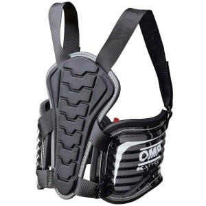 Protection des côtes OMP Pro Rib M/L Noir