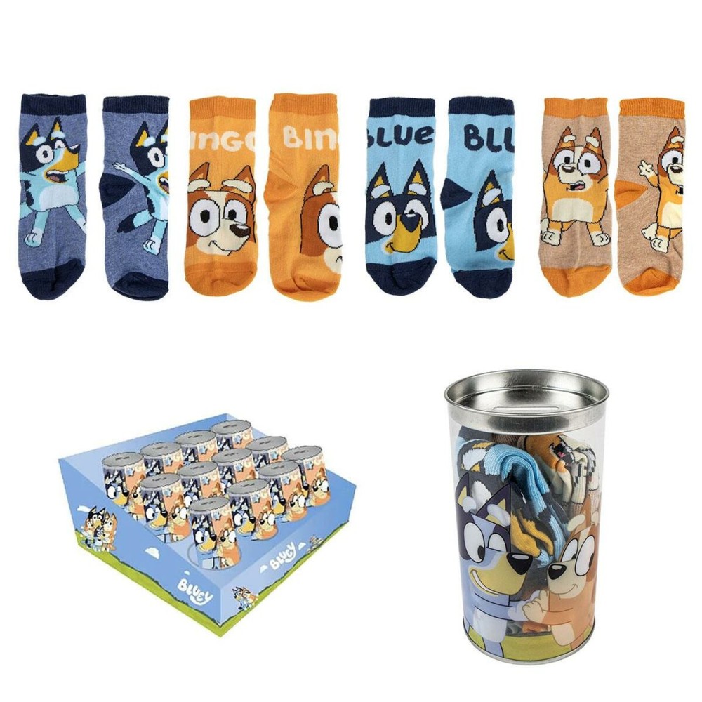 Socks Bluey 4 pairs