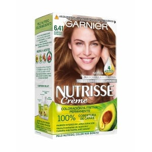 Coloration Permanente en Crème Garnier Nutrisse (3 Unités)