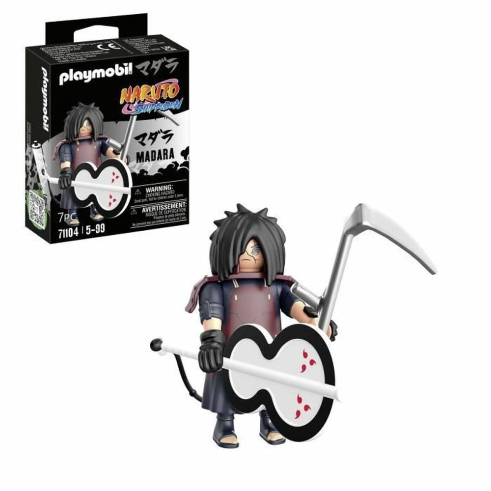 Figurine Playmobil Madara 7 Pièces