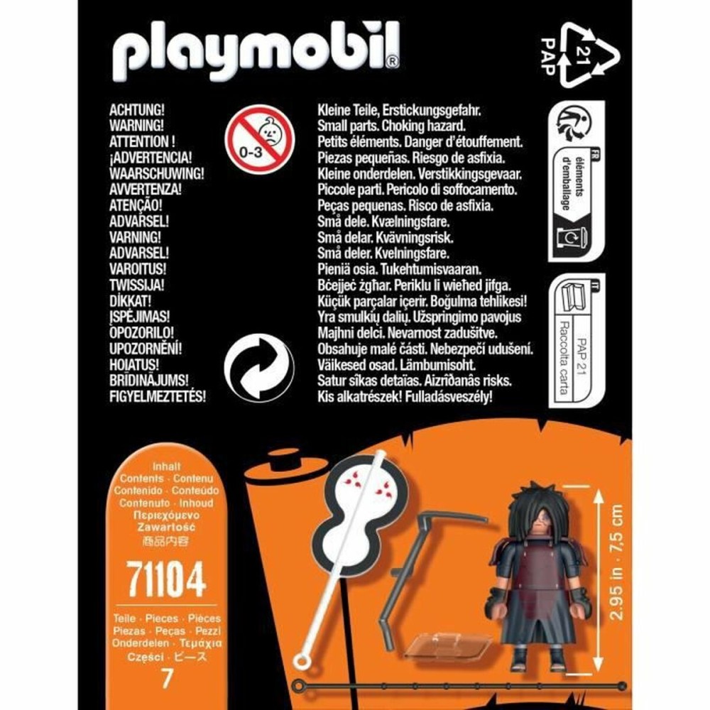 Figure Playmobil Madara 7 Pieces