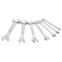 Double Open-end Wrench Set Facom 44.J7PB 6-19 mm 7 Pieces