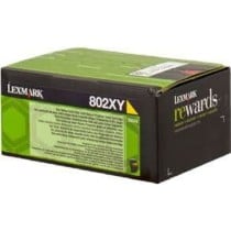 Toner Lexmark 802XY Gelb