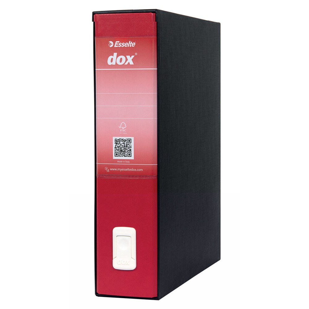 Armoire de classement rechargeable Rexel Dox 2 Rouge A4 Carton Recyclado