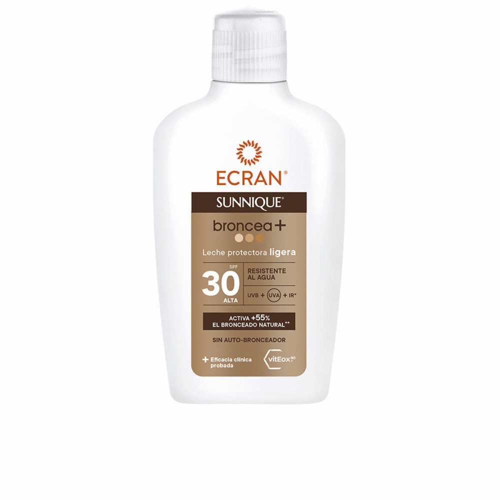 Protecteur Solaire Ecran ECRAN SUNNIQUE Spf 30 200 ml