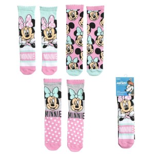 Socken Minnie Mouse 3 Paar