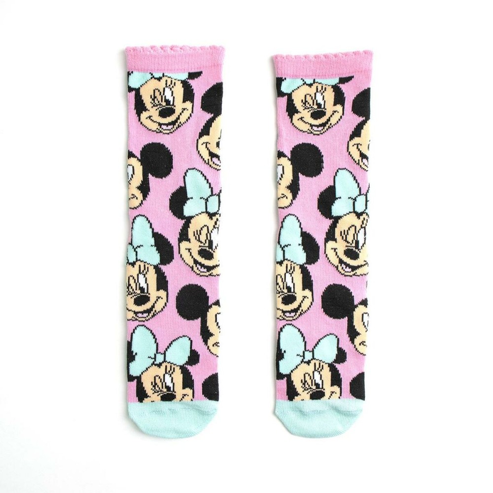 Chaussettes Minnie Mouse 3 paires