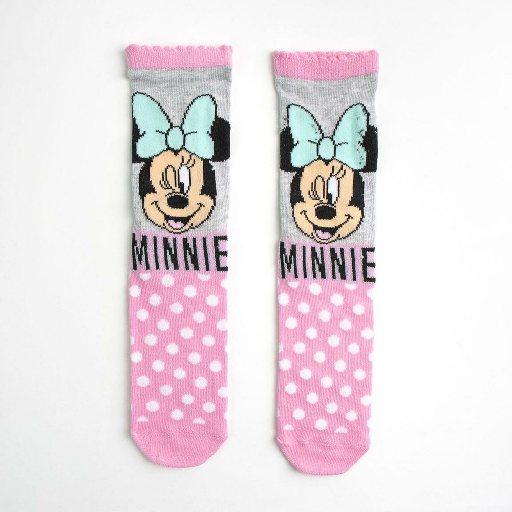 Chaussettes Minnie Mouse 3 paires