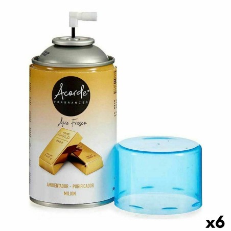 Air Freshener Refills Acorde Milion 250 ml (6 Units)