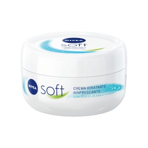 Crème hydratante Nivea Soft 200 ml