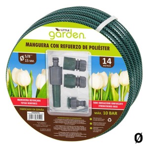 Schlauch-Set mit Zubehör Little Garden Verstärkt