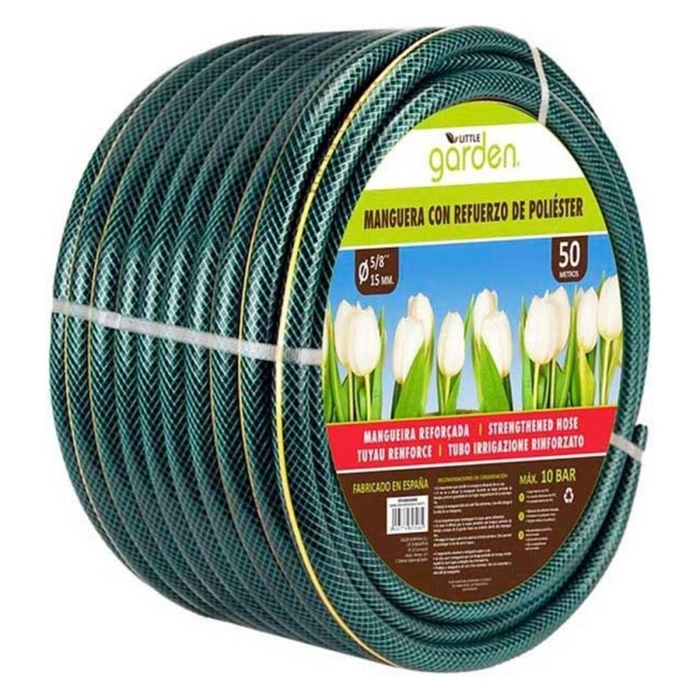 Hose with accessories kit Little Garden Reinforced