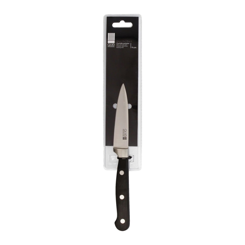 Eplucheur Quid Professional Inox Chef Black Noir Métal 9 cm (Pack 10x)