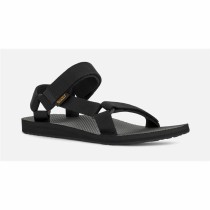 Sandalen für die Berge Teva Teva Original Schwarz