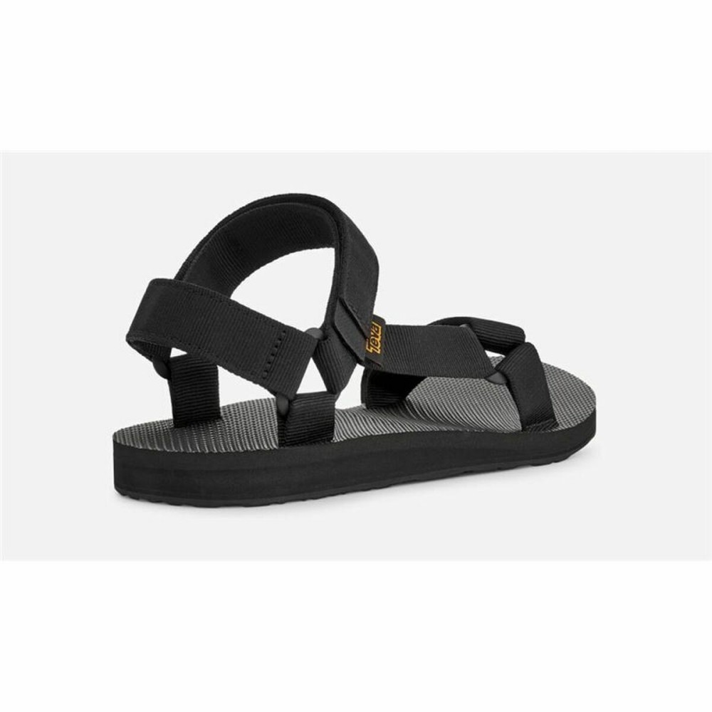 Sandalen für die Berge Teva Teva Original Schwarz