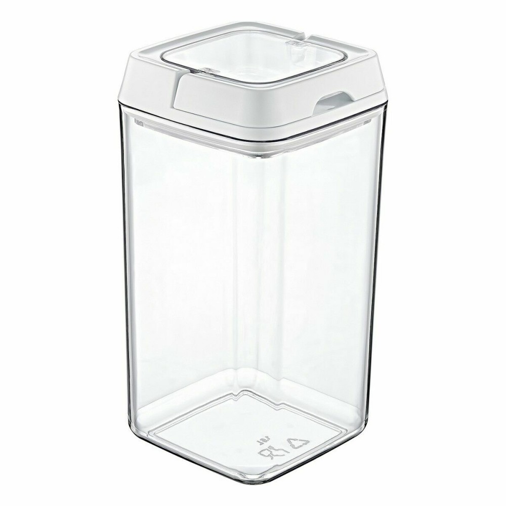 Bocal Quttin Fermeture hermétique 1,5 L 11 x 11 x 20 cm (12 Unités)