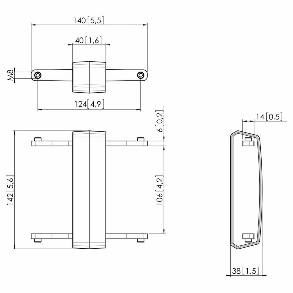 Screen Table Support Vogel's 7291040