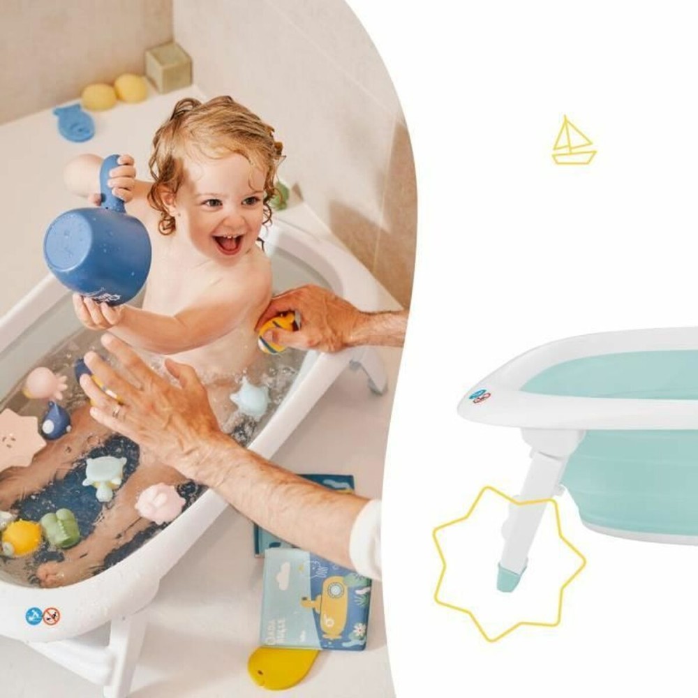 Badewanne Badabulle 35 L Weiß