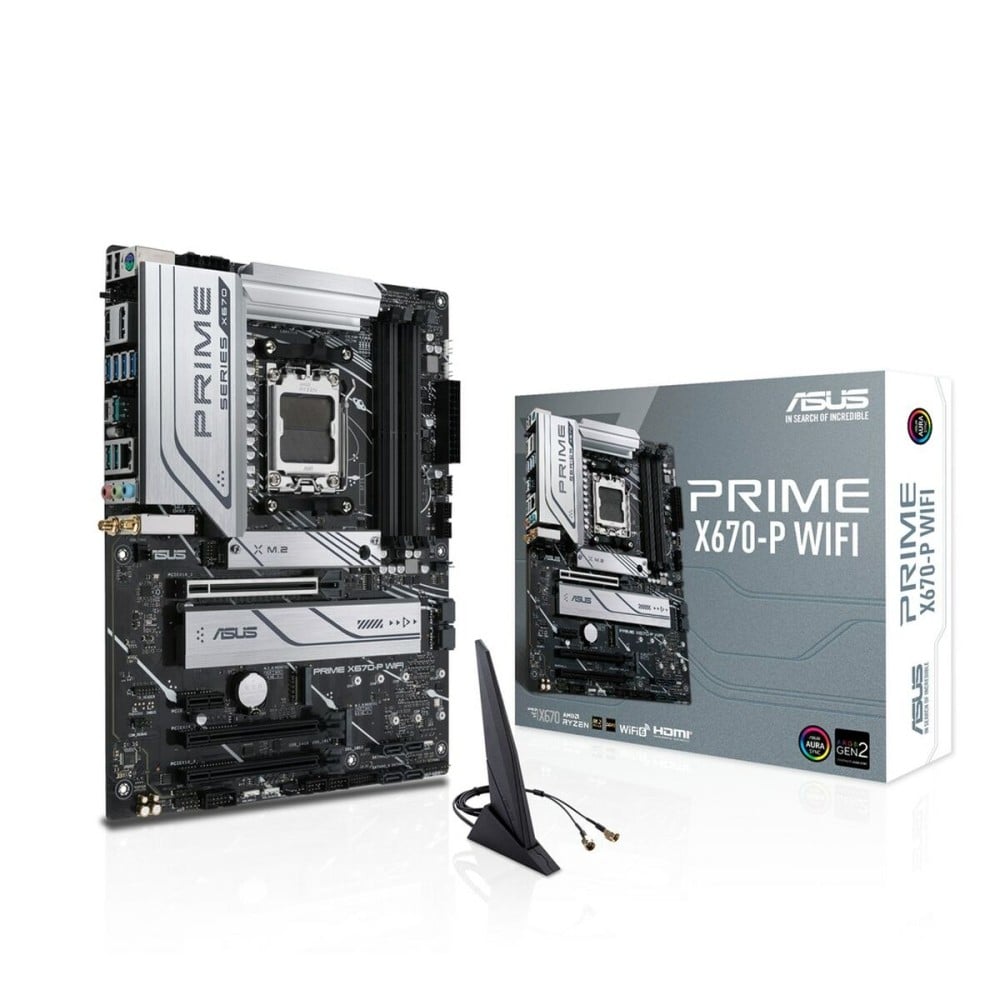 Carte Mère Asus PRIME X670-P WIFI AMD X670