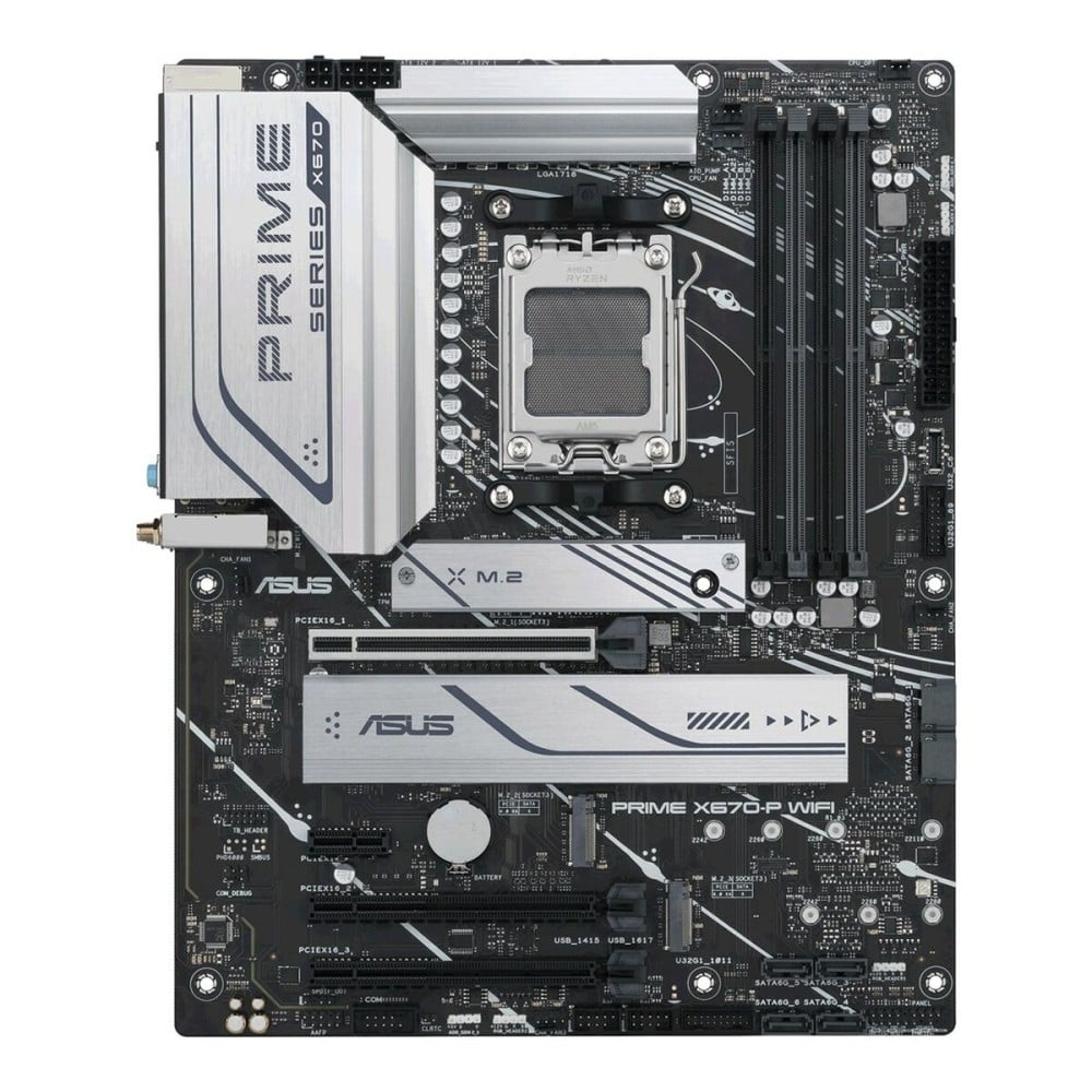 Carte Mère Asus PRIME X670-P WIFI AMD X670