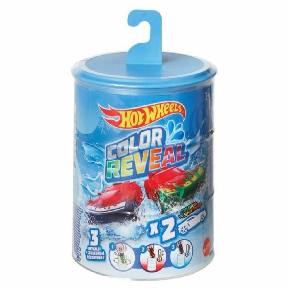 Car Hot Wheels Color Reveal Multicolour Metal