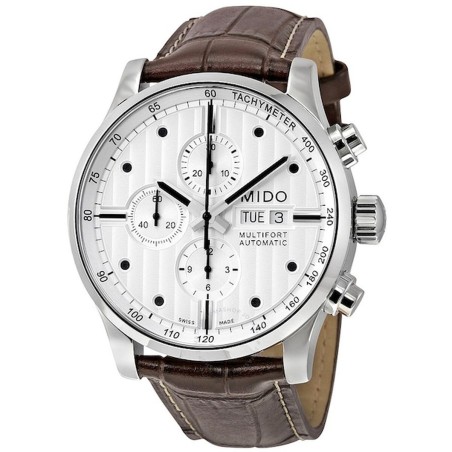 Montre Homme Mido MULTIFORT Noir (Ø 44 mm)