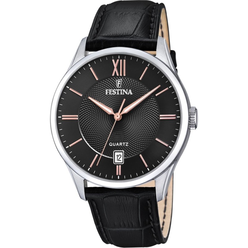 Men's Watch Festina F20426/6 Black