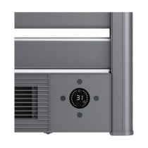 Porte-serviettes Électrique Cecotec Ready Warm 9780 Gris 2000 W