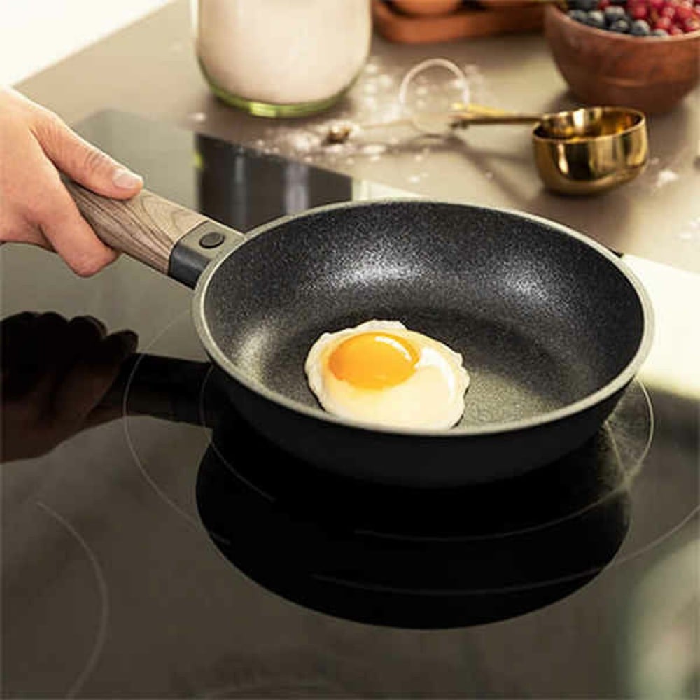 Non-stick frying pan Cecotec Polka Excellence 20 Bucket Force Aluminium Ø 20 cm