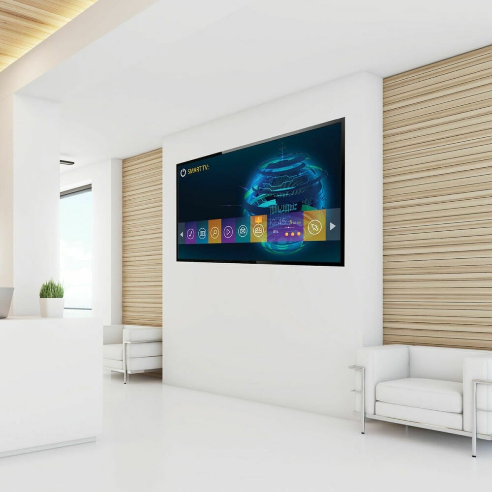 Support de TV Startech FLATPNLWALL         