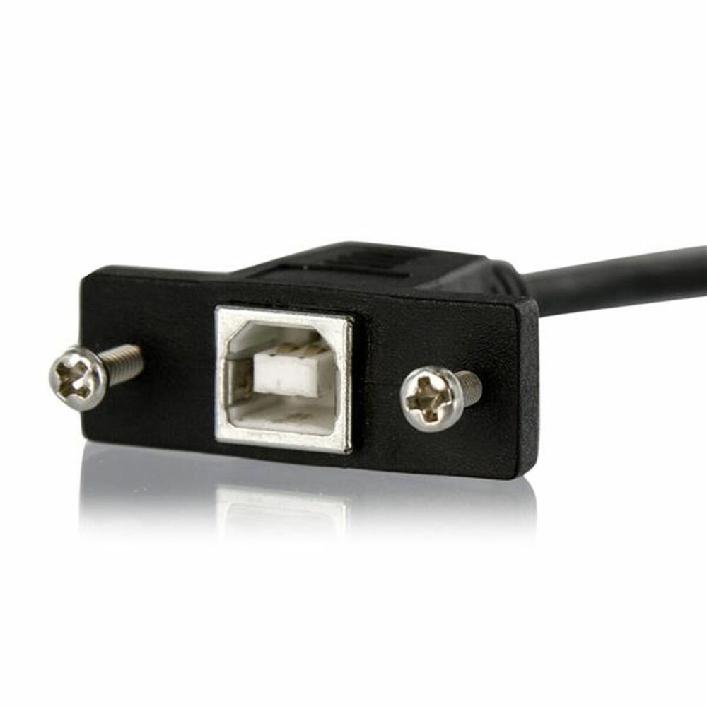 USB Cable Startech USBPNLBFBM1 USB B Black