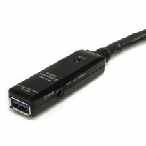 Câble USB Startech USB3AAEXT5M          USB A Noir