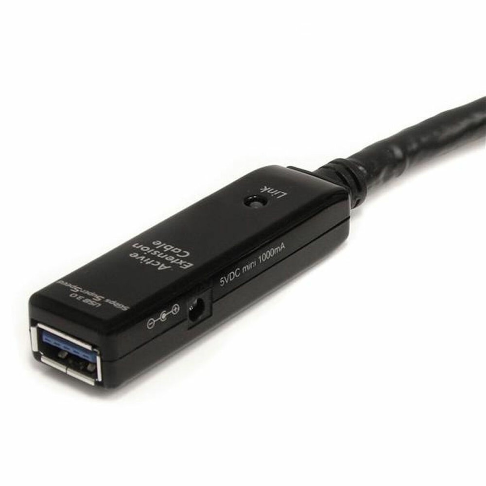 USB-Kabel Startech USB3AAEXT5M          USB A Schwarz