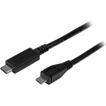 USB-C-zu-Micro USB 2.0-Adapter Startech USB2CUB1M USB C Schwarz 1 m